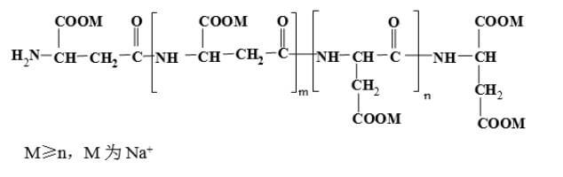 聚天冬氨酸钙结构式