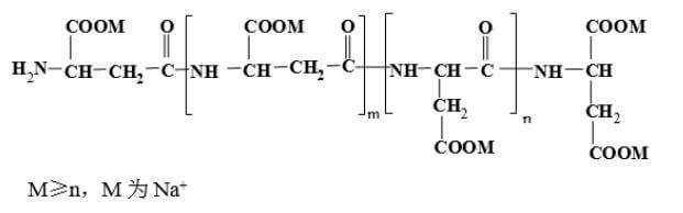 聚天冬氨酸镁结构式